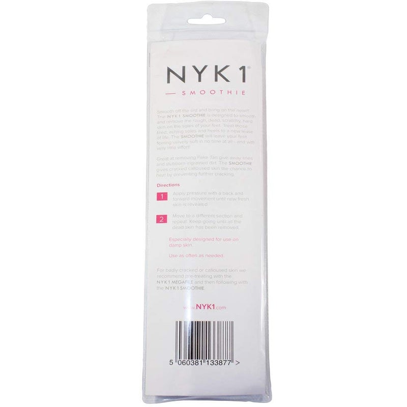 NYK1 Smoothie Foot File Natural Curved Wood, Eliminates Dry Scratchy Hardened Dead Skin Instantly, Pedi File Foot Tool for Perfectly Soft Velvety Smooth Pedicure Finish Great Gift or Add on Item - Image 4
